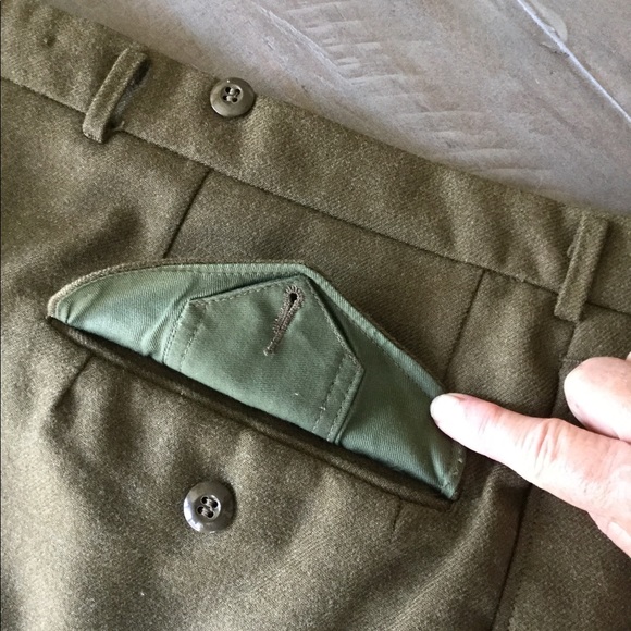 Men’s Wool Pants - Picture 6 of 7